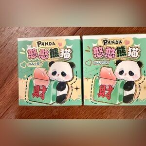 Panda Roll New Year Series Cute Panda Themed Box Set